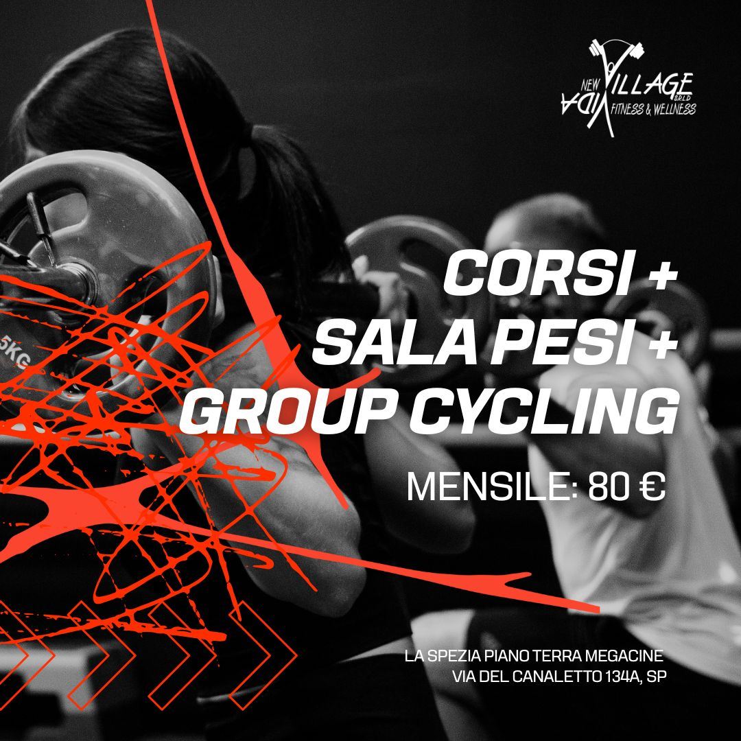 CORSI+SALA PESI+GROUP CYCLING
